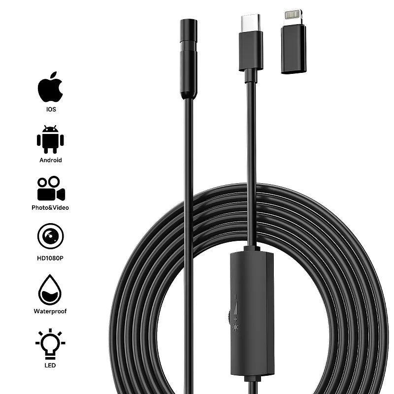 USB Inspection Endoscope Pro
