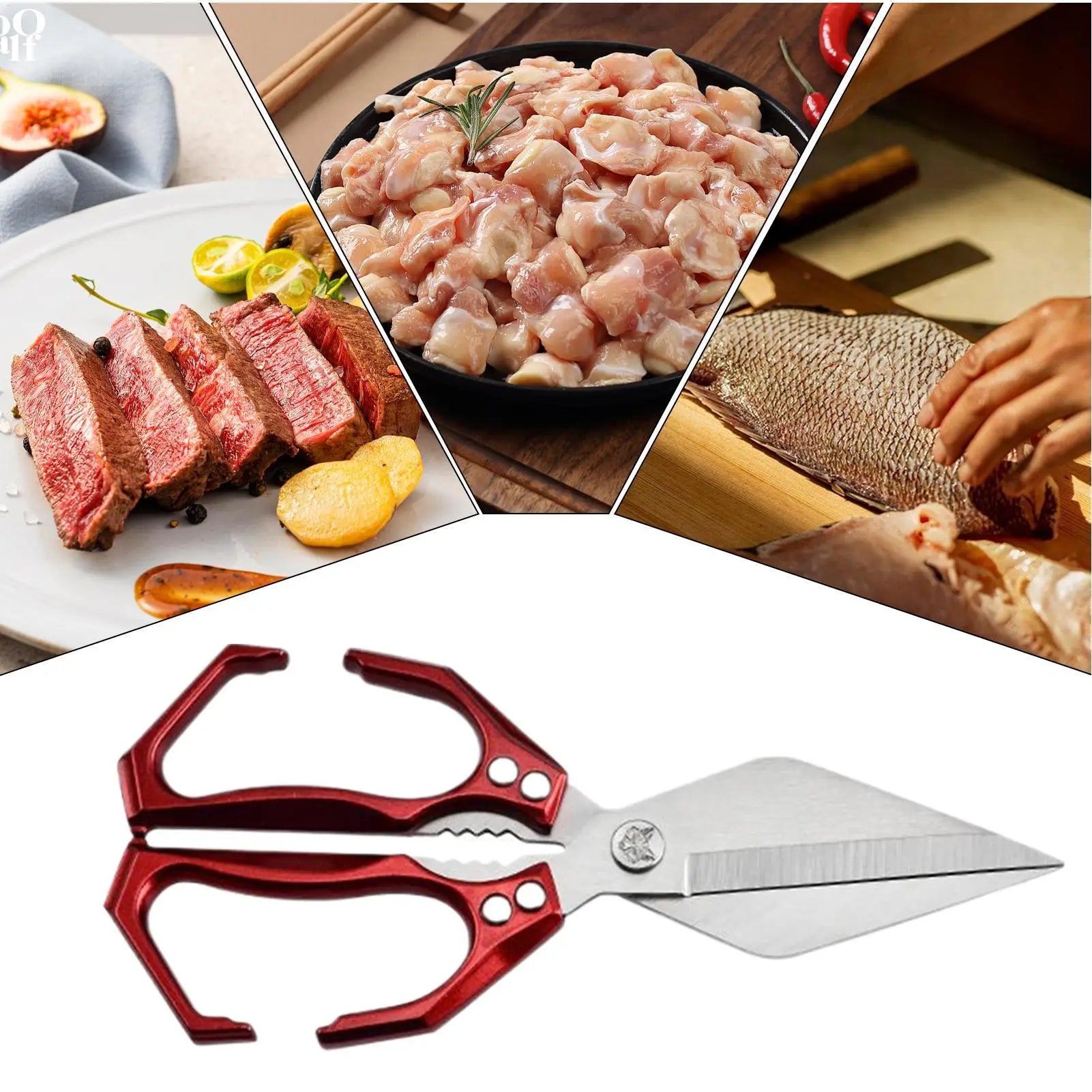 Mighty Meat Cutting Scissors
