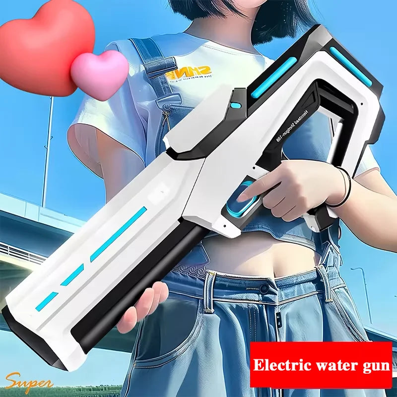Automatic Absorption Aqua Blaster Gun