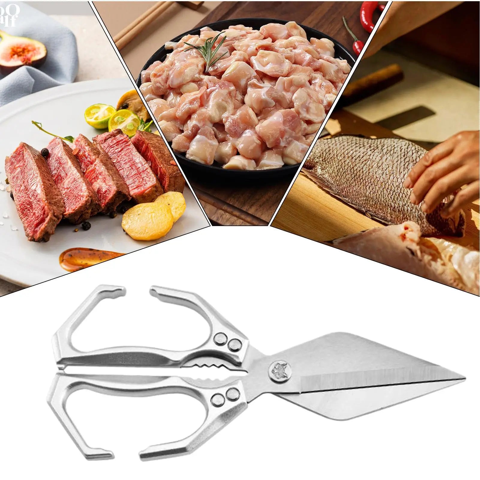 Mighty Meat Cutting Scissors