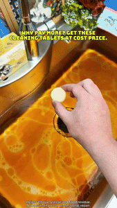 Kitchen Drain Cleaning Tablets