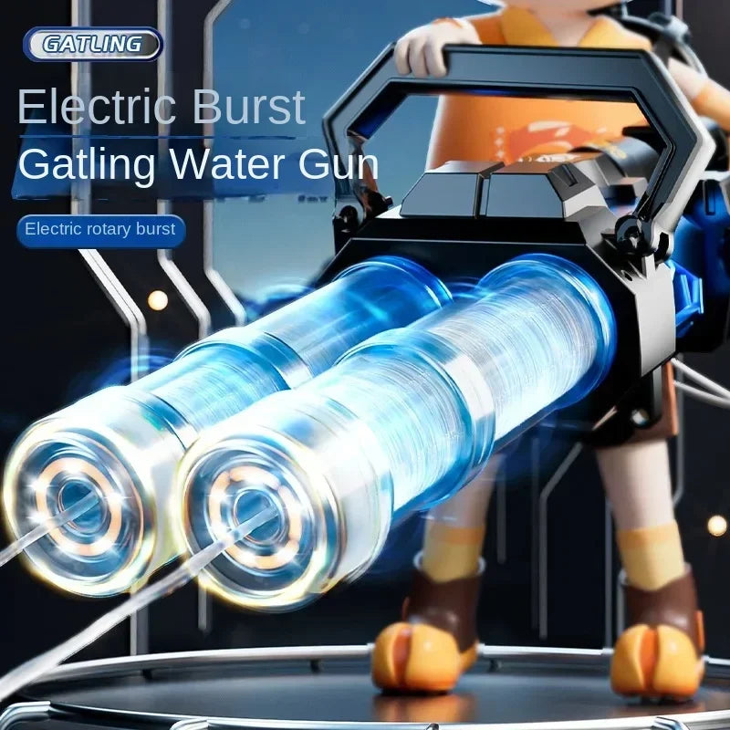 Aqua Blaster Double Barrel Gun