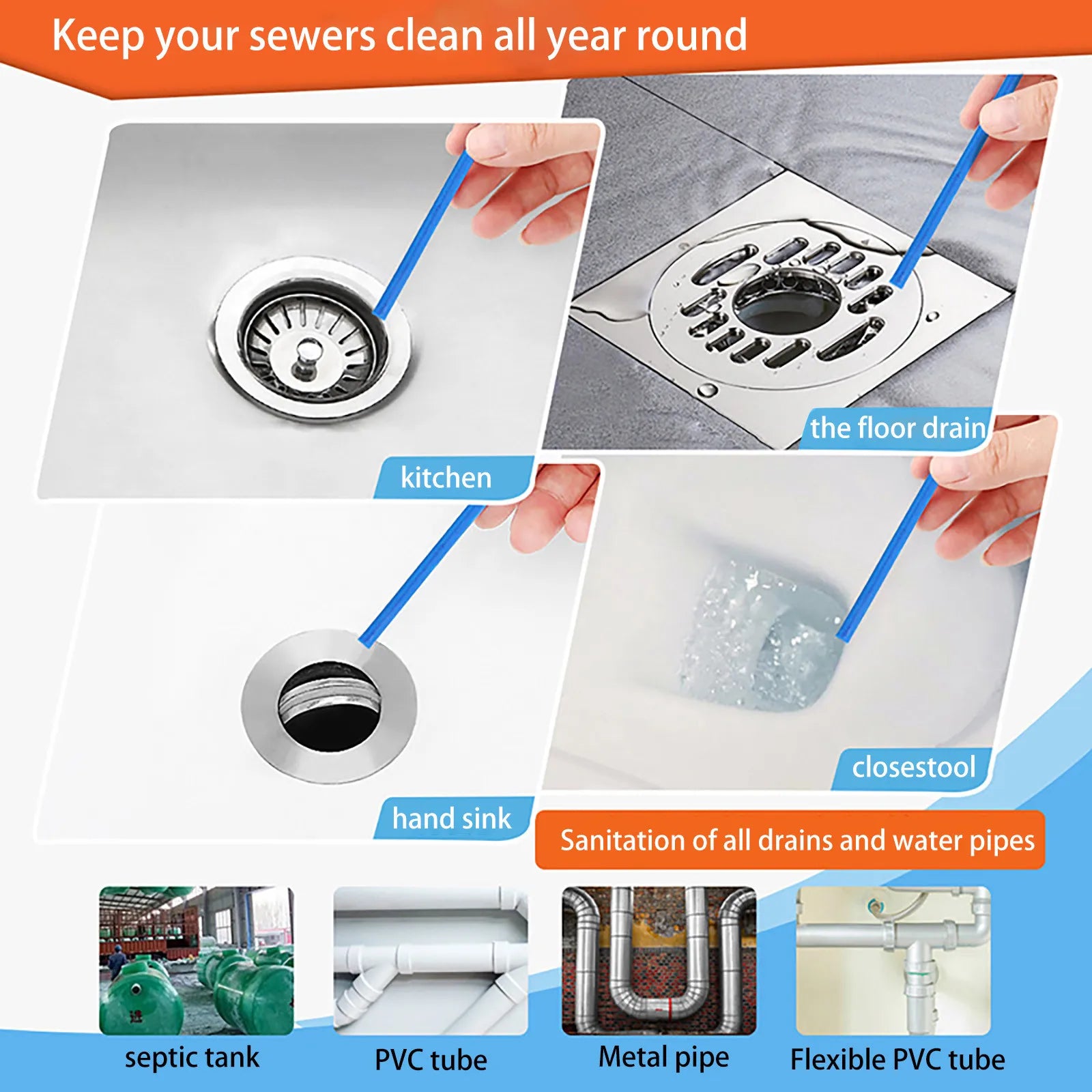 Pipe Guard Purifier Sticks Pack of 12