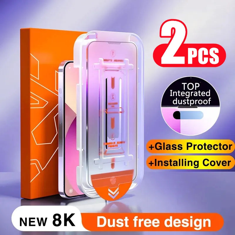 Dust Free Easy Fit Privacy Protector