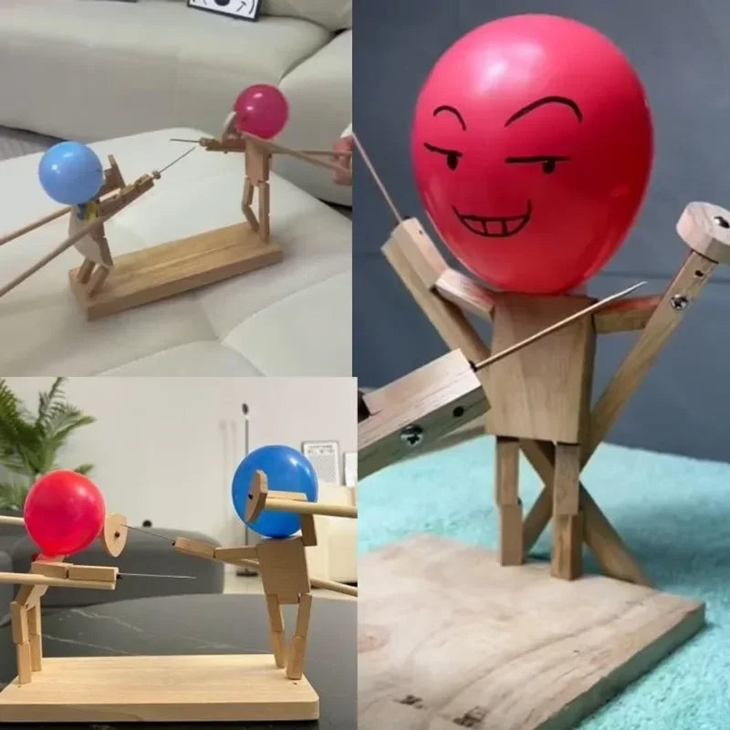 Balloon Burst Wooden Edition