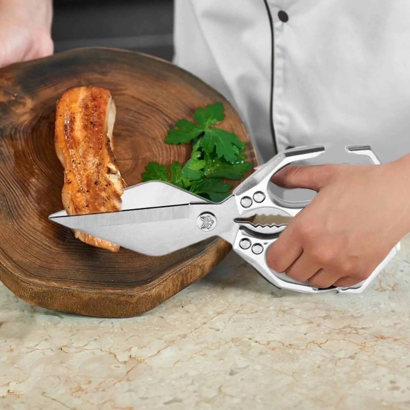 Mighty Meat Cutting Scissors