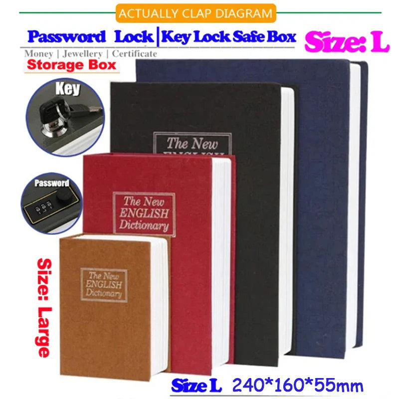 Hidden Dictionary Vault Safe