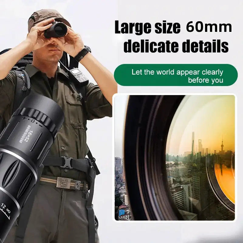 Zoom Max Monocular Telescope
