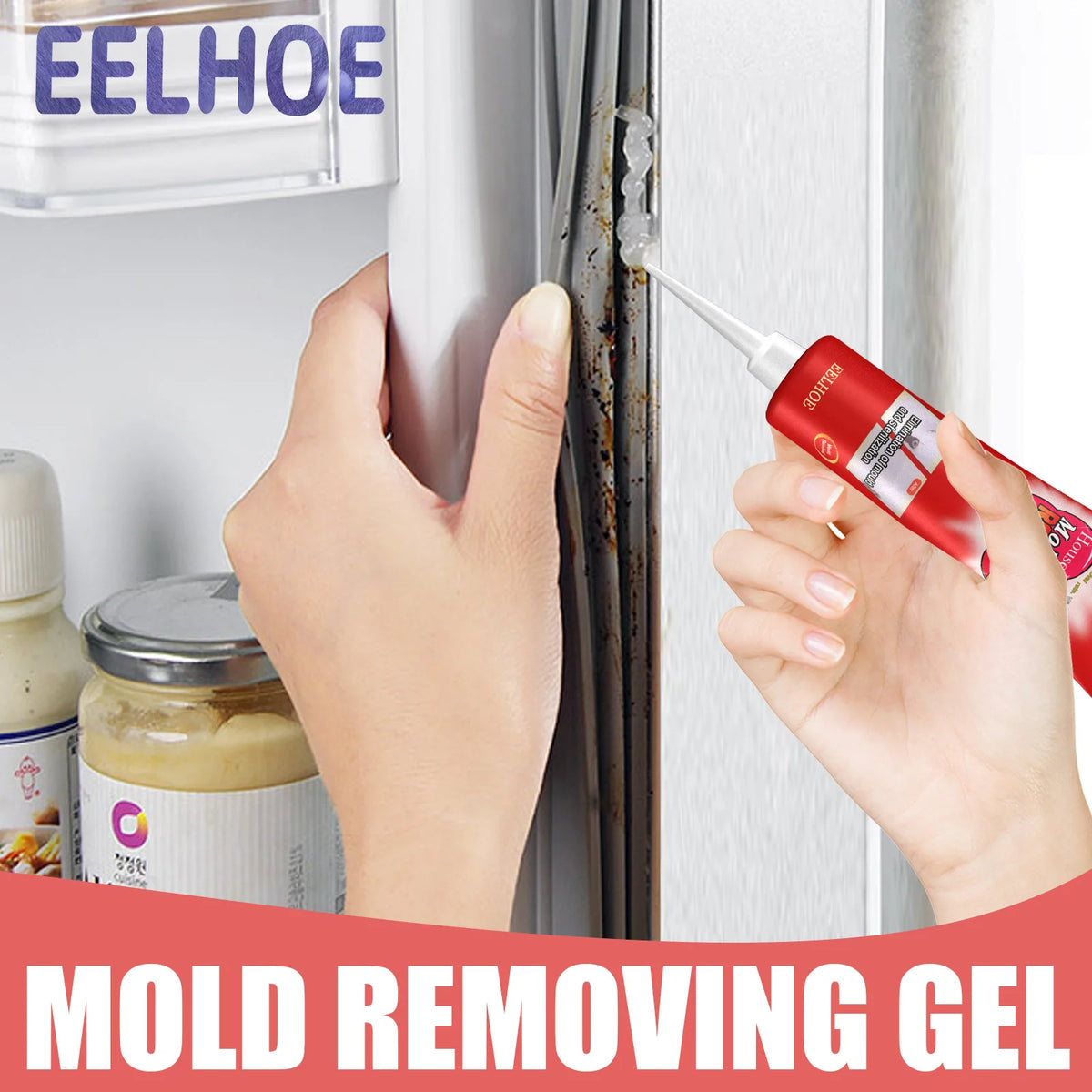 Deep Clean Mold Remover Gel