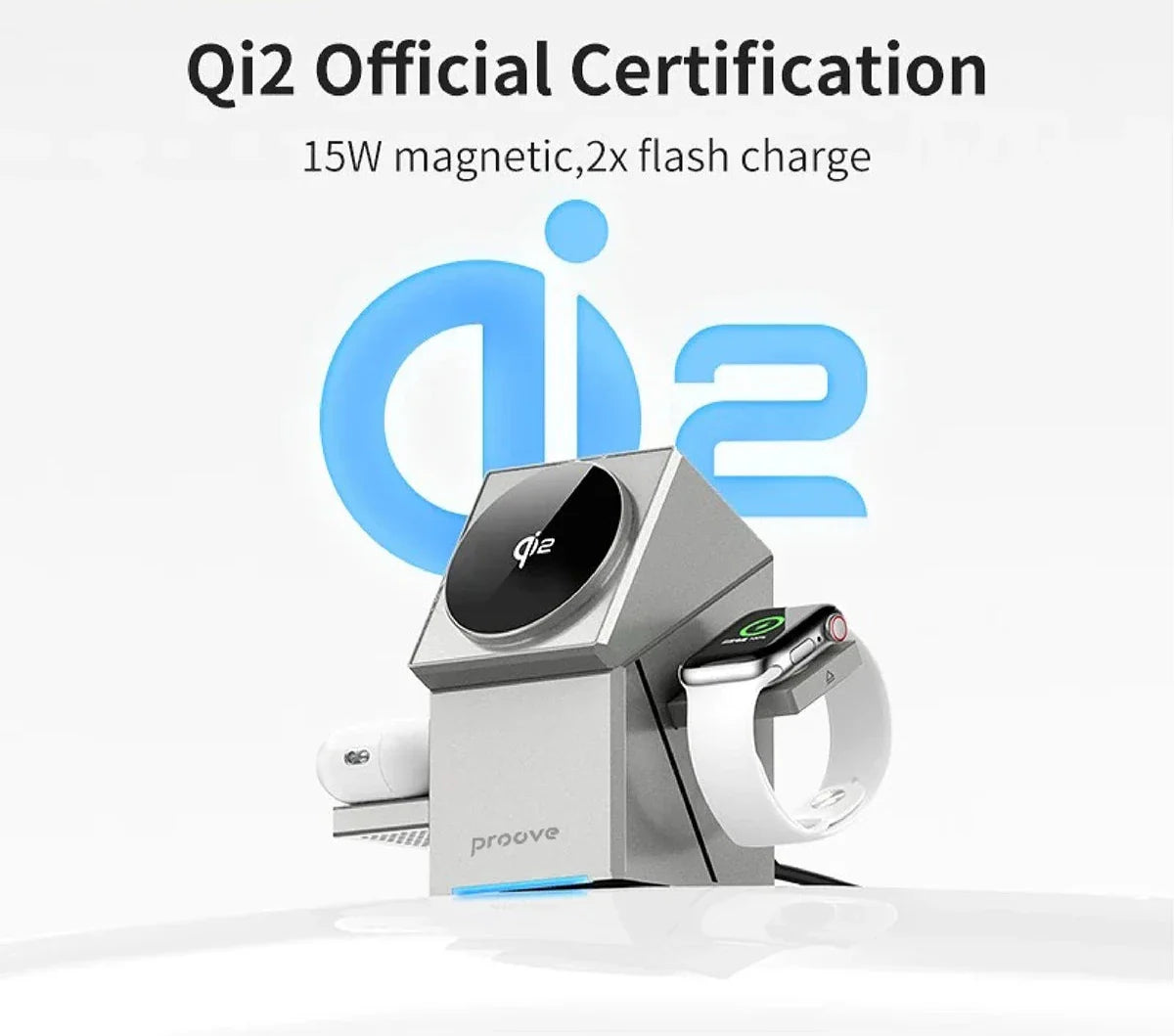 3 in 1 Magsafe Charging Hub