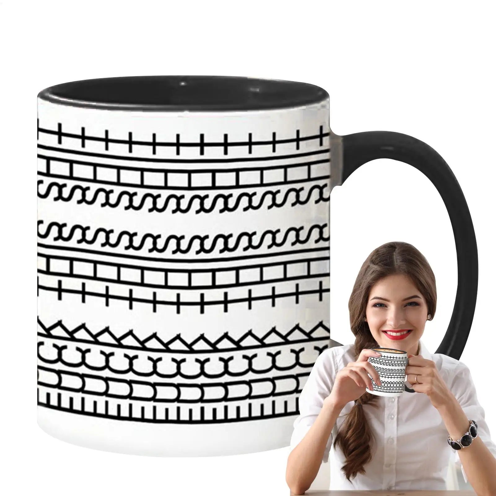 Ceramic Hidden Message Mug