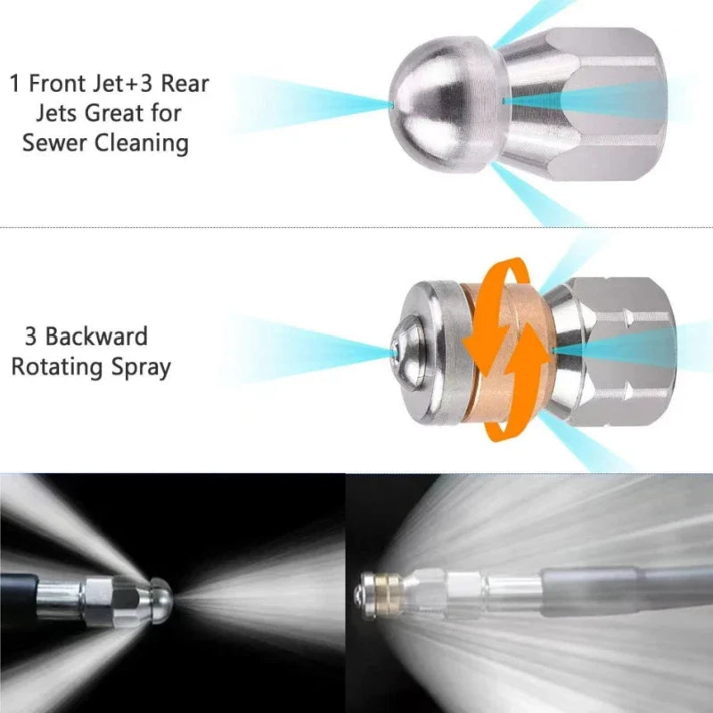 Hydro Blast Dredge Nozzle