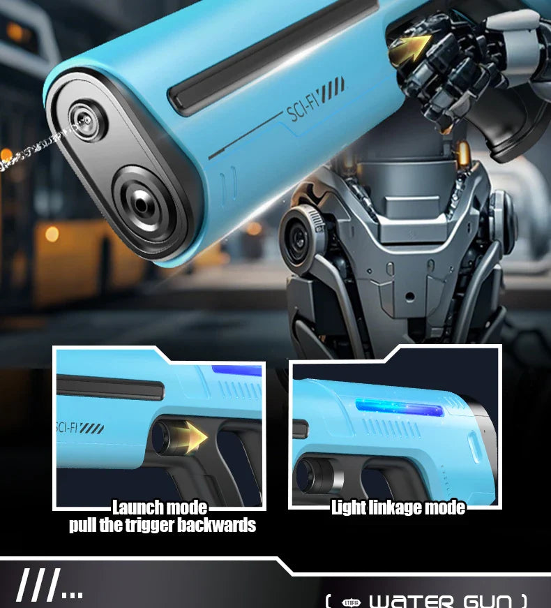 Automatic Absorption Aqua Blaster Gun