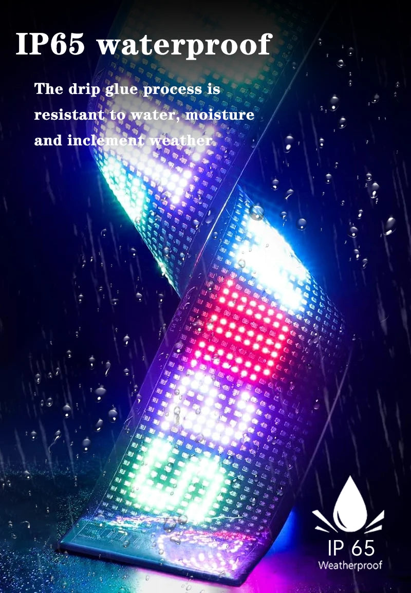 Pixel Glow LED Panel