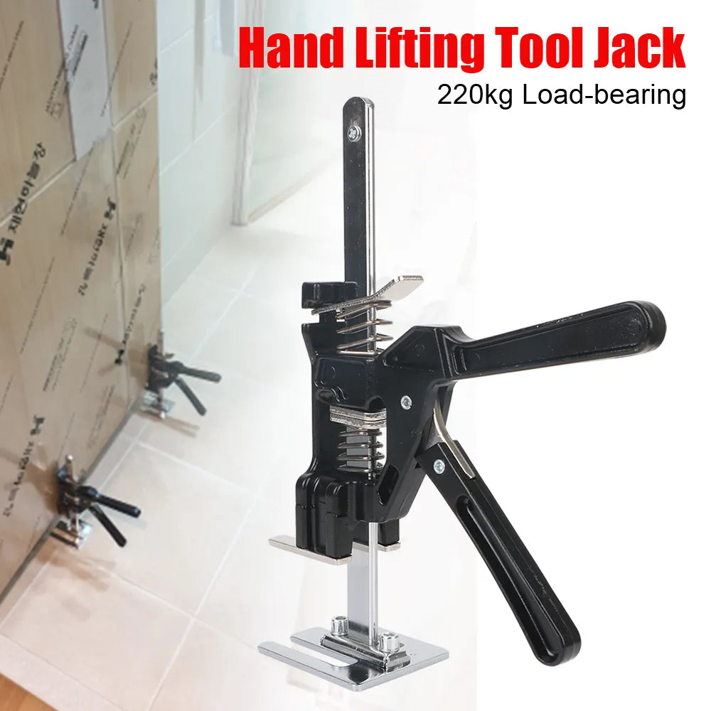 Labor-Saving Panel Power Lift Tool