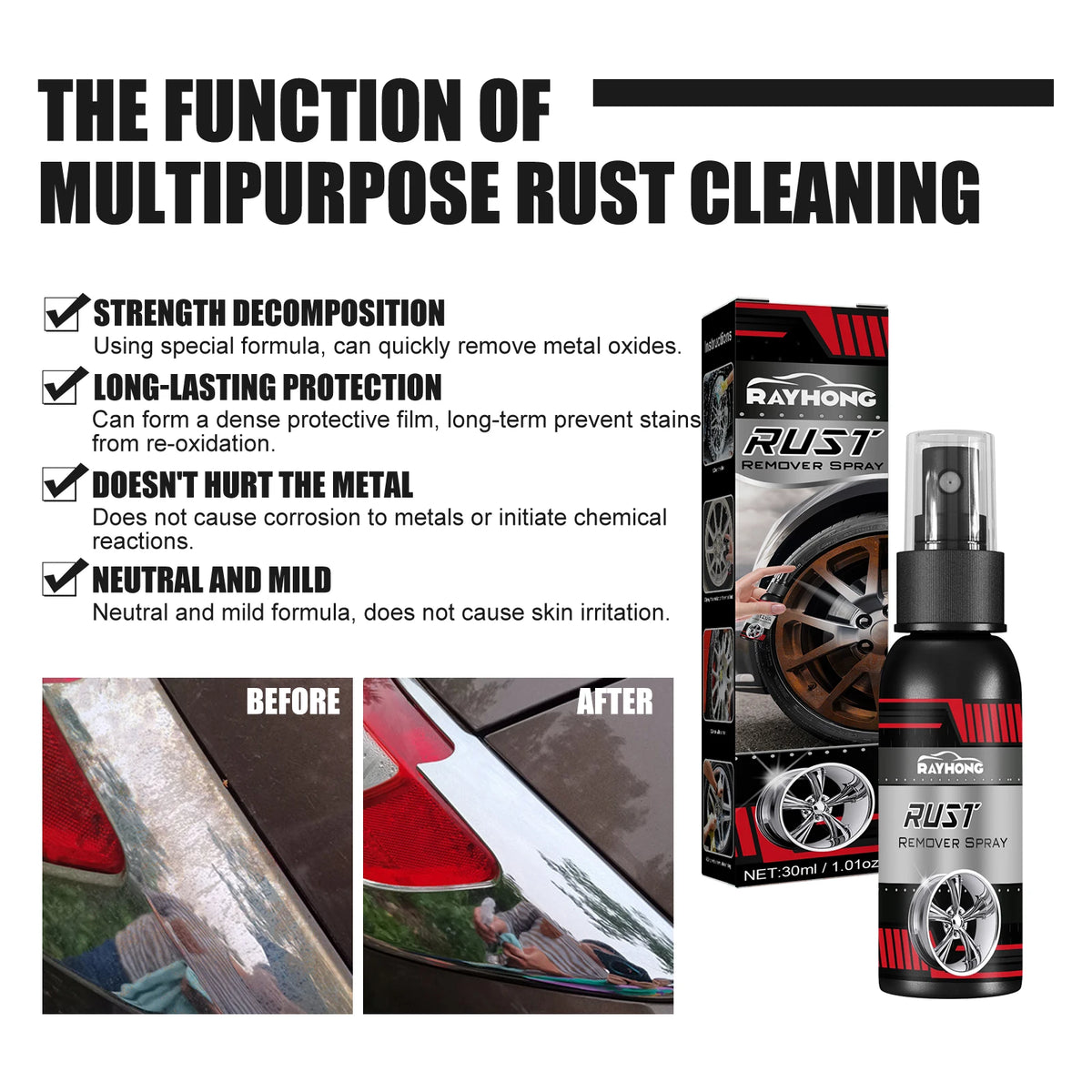 Easy Rust Away Spray