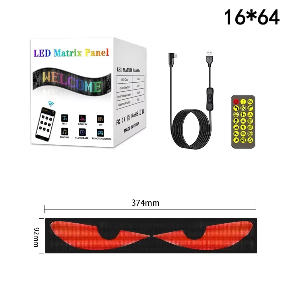 Pixel Glow LED Panel