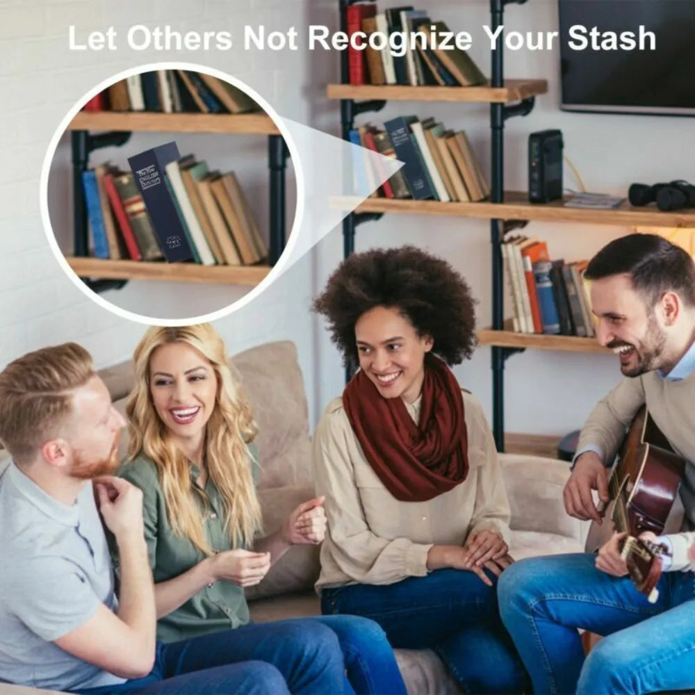 Hidden Dictionary Vault Safe