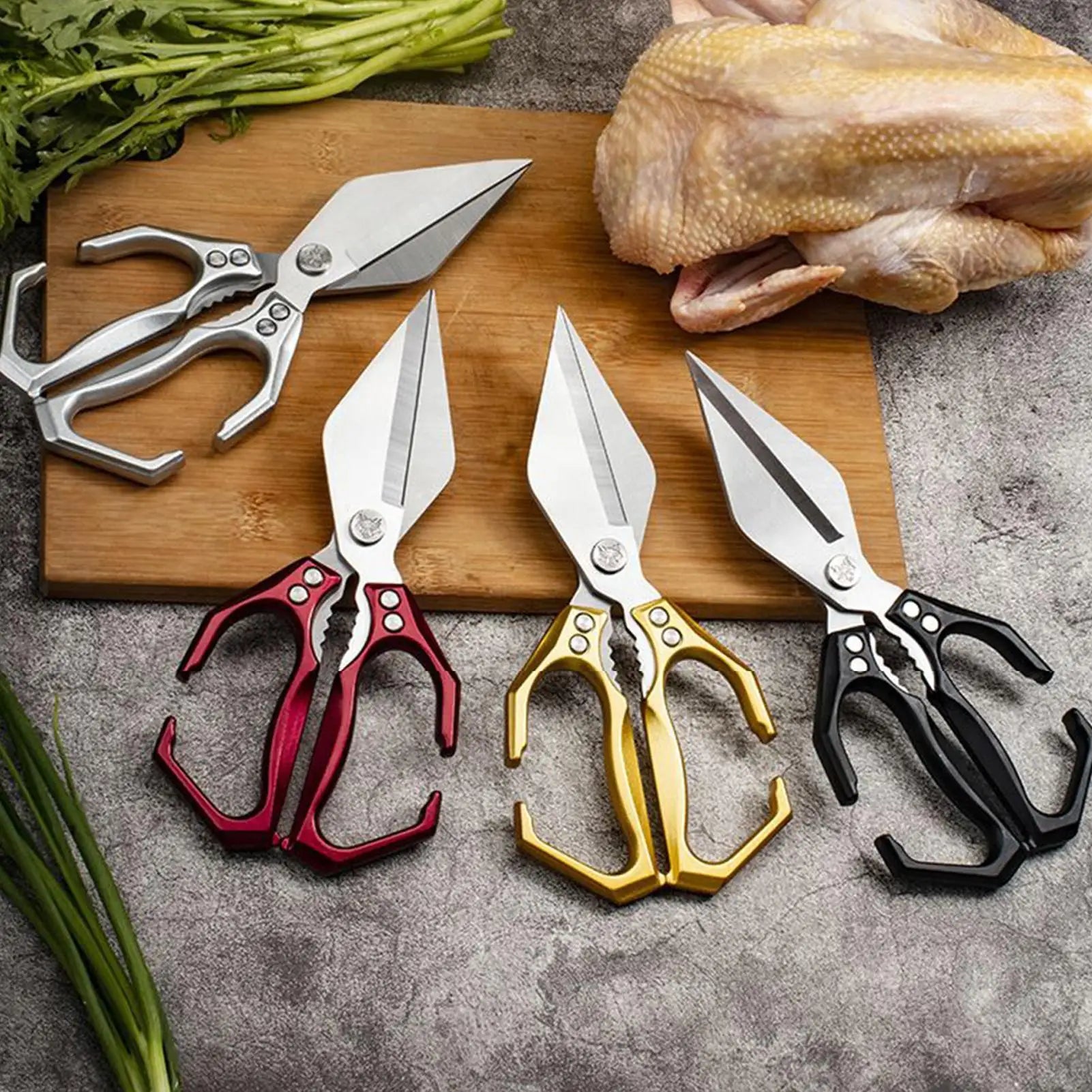 Mighty Meat Cutting Scissors