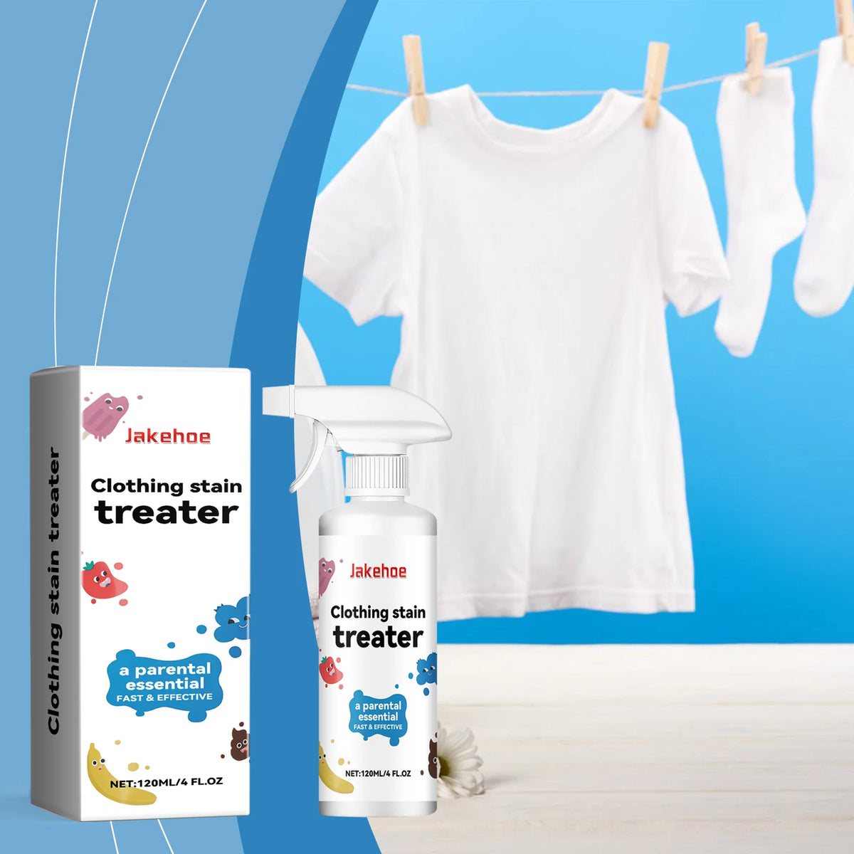 Clean Ease Fabric Stain Spray