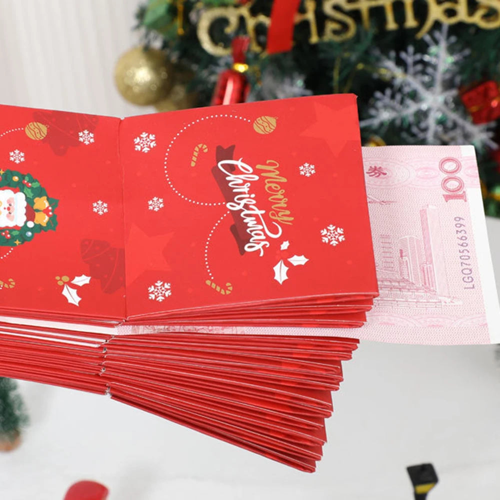 Cash Reveal Surprise Gift Box