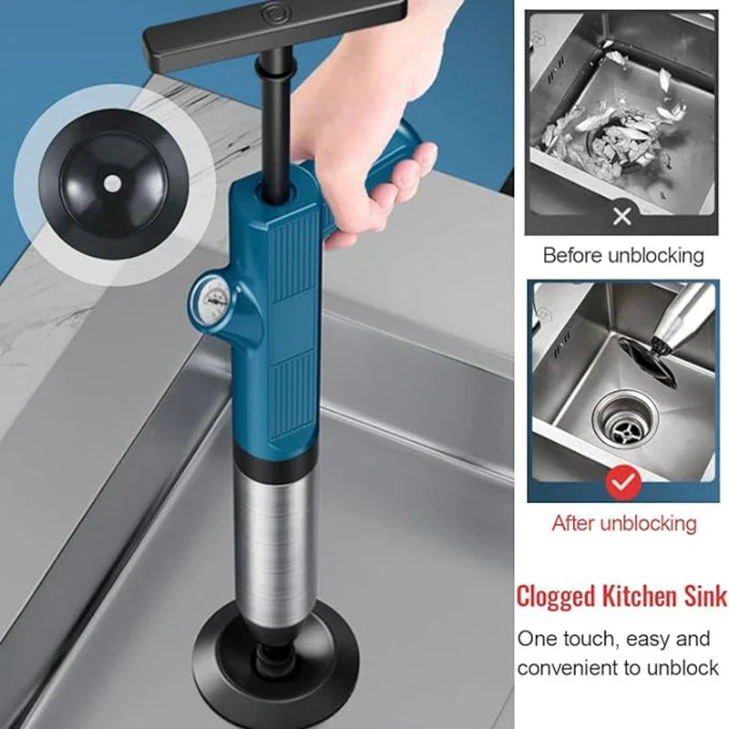 Turbo Flush Drain Cleaner