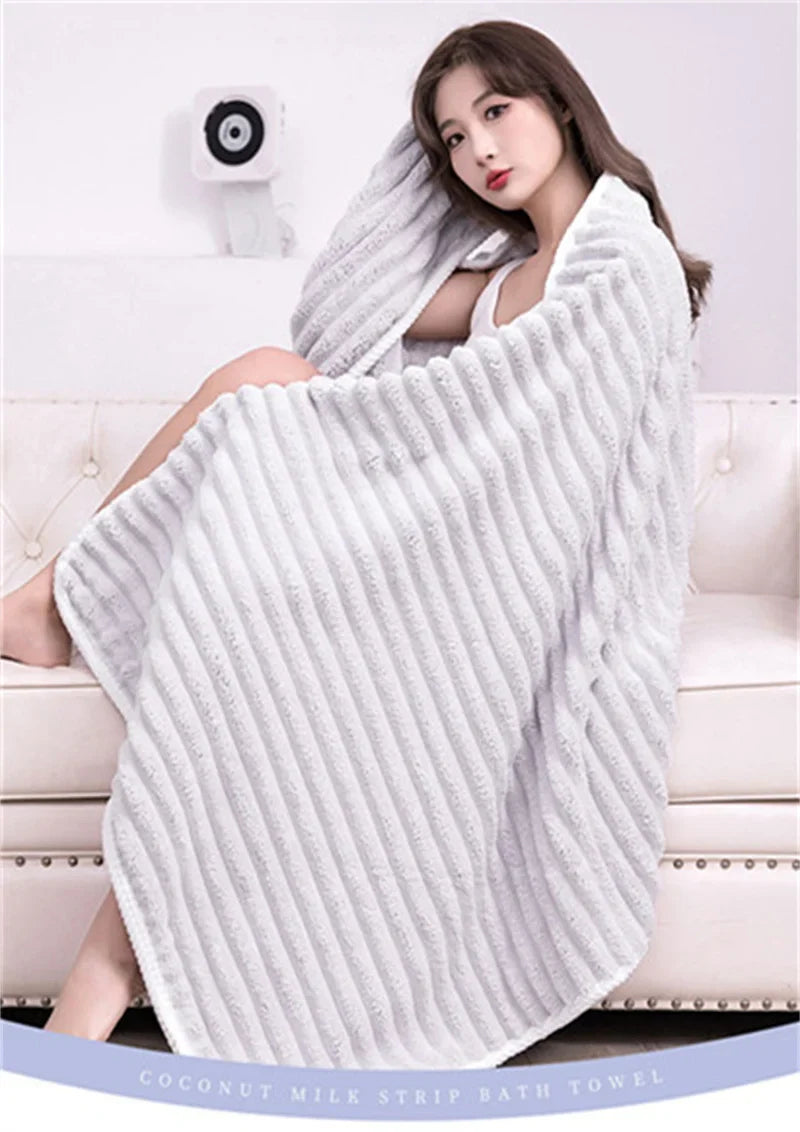 Plush Ultra Absorbent Towel