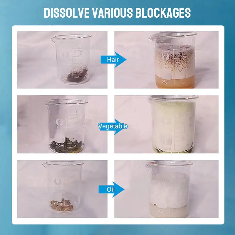 Clog Away Drain Agent