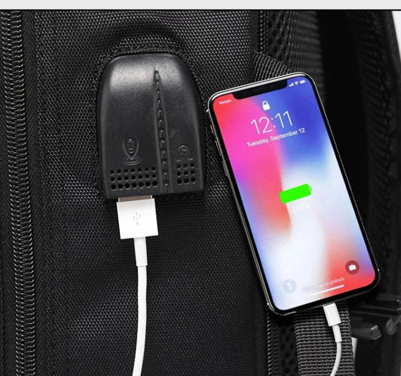 Travel Backpack With Shoe Compartment