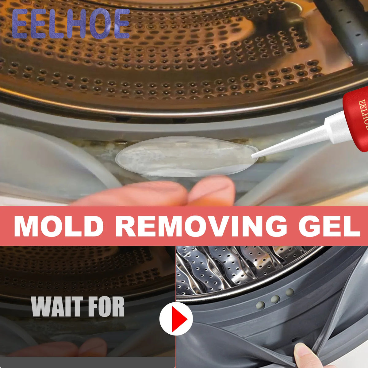Deep Clean Mold Remover Gel