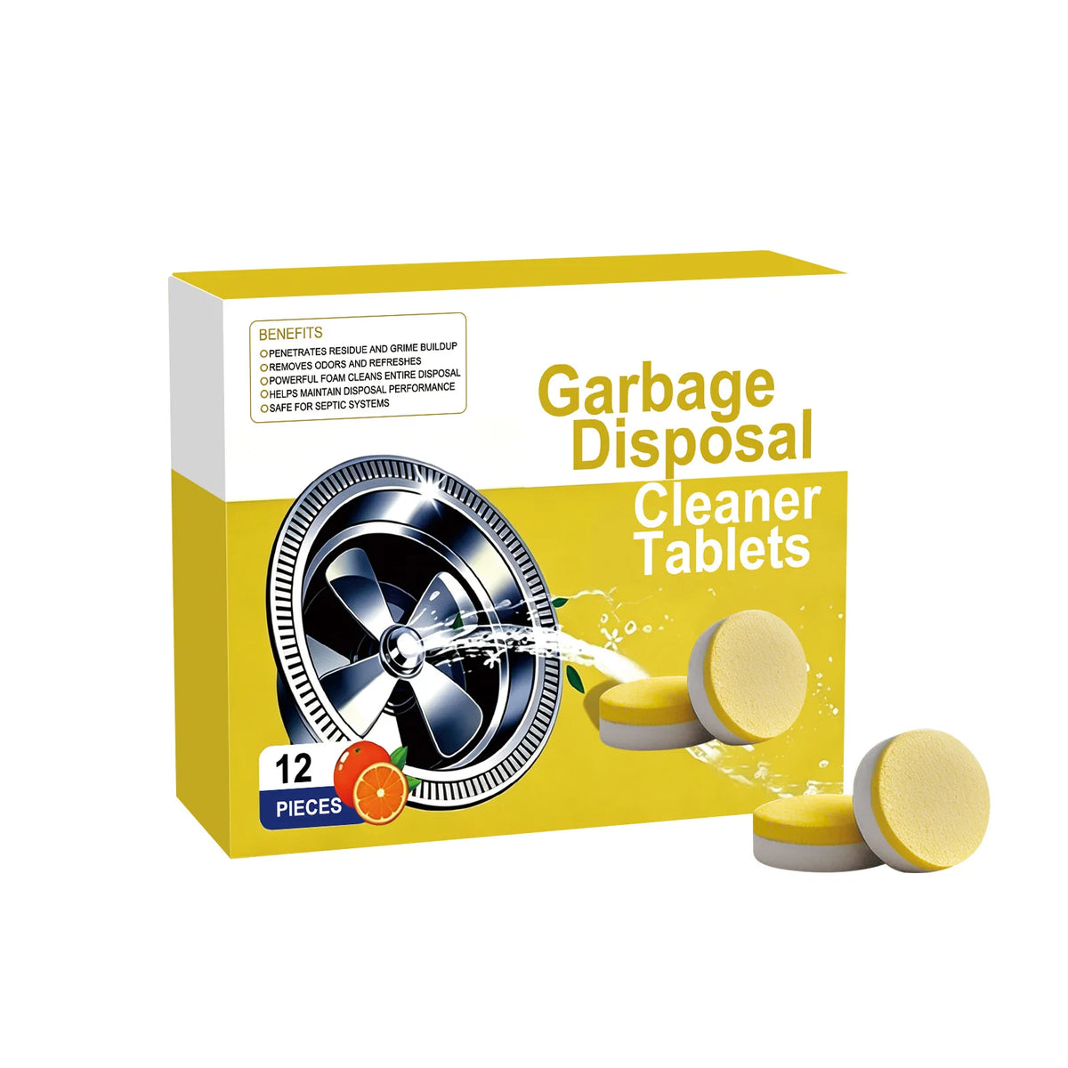 Kitchen Drain Cleaning Tablets