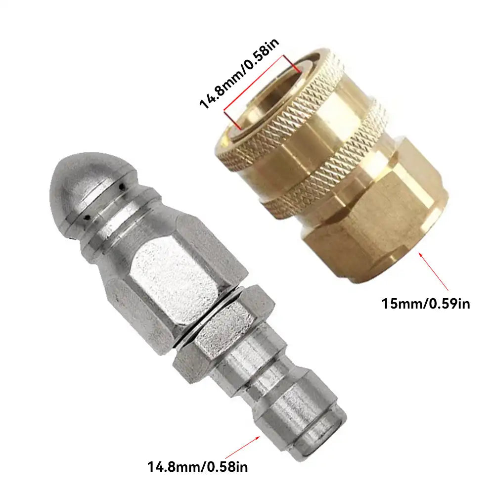 Hydro Blast Dredge Nozzle