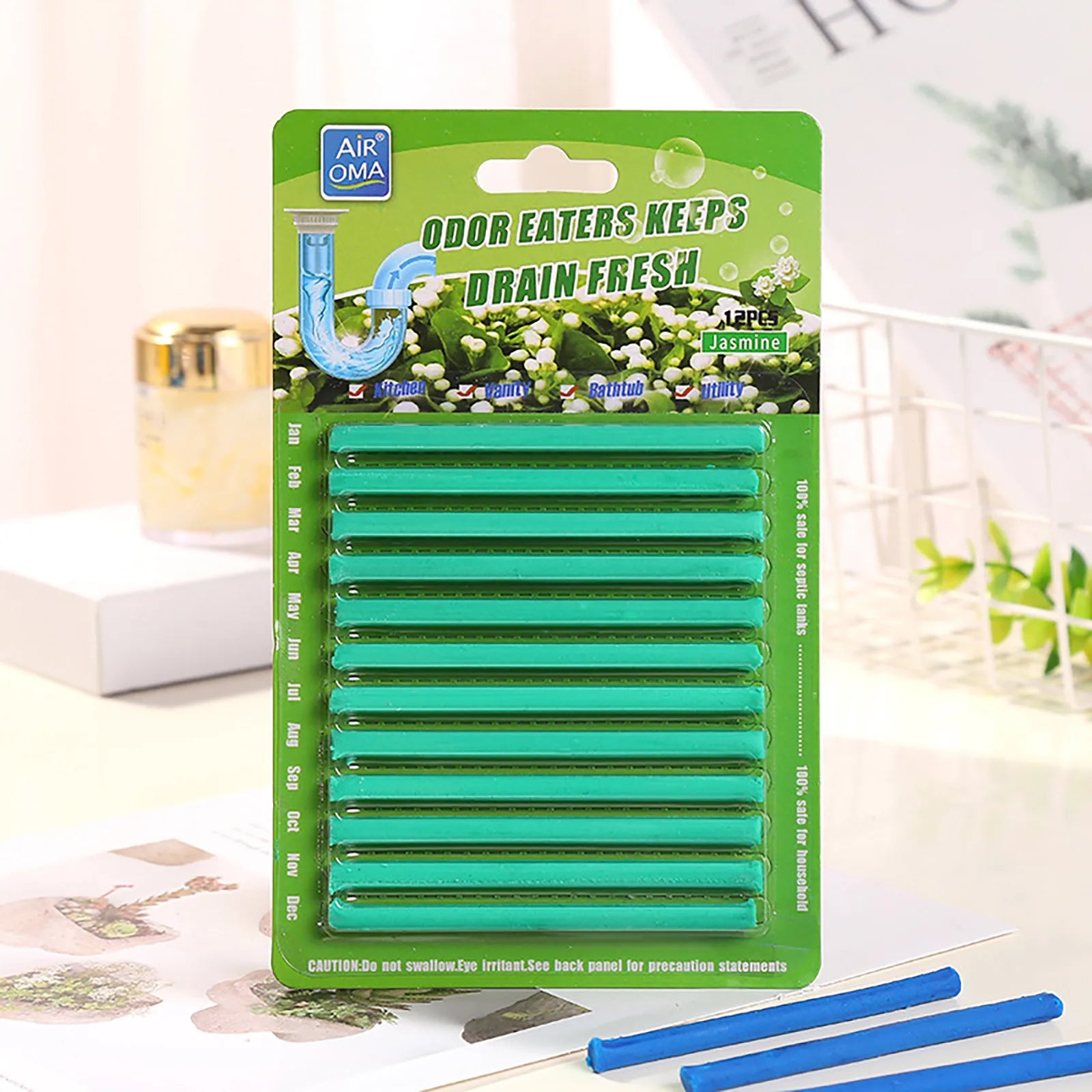 Pipe Guard Purifier Sticks Pack of 12