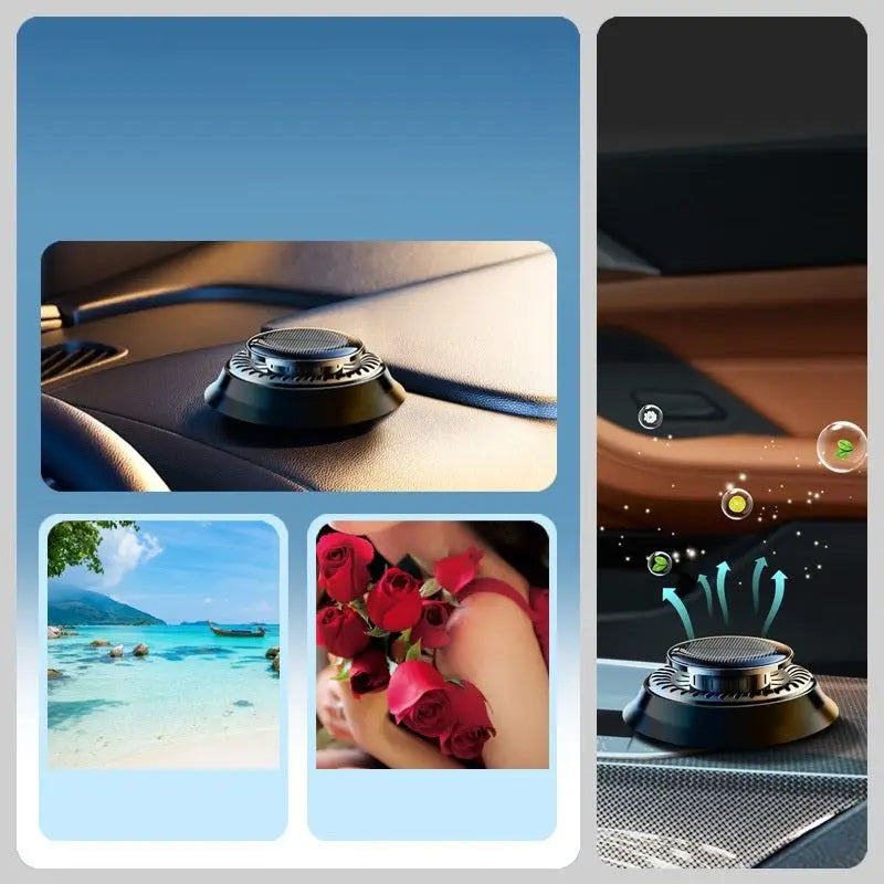 Solar Aroma Breeze Car Diffuser