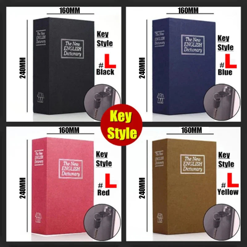 Hidden Dictionary Vault Safe