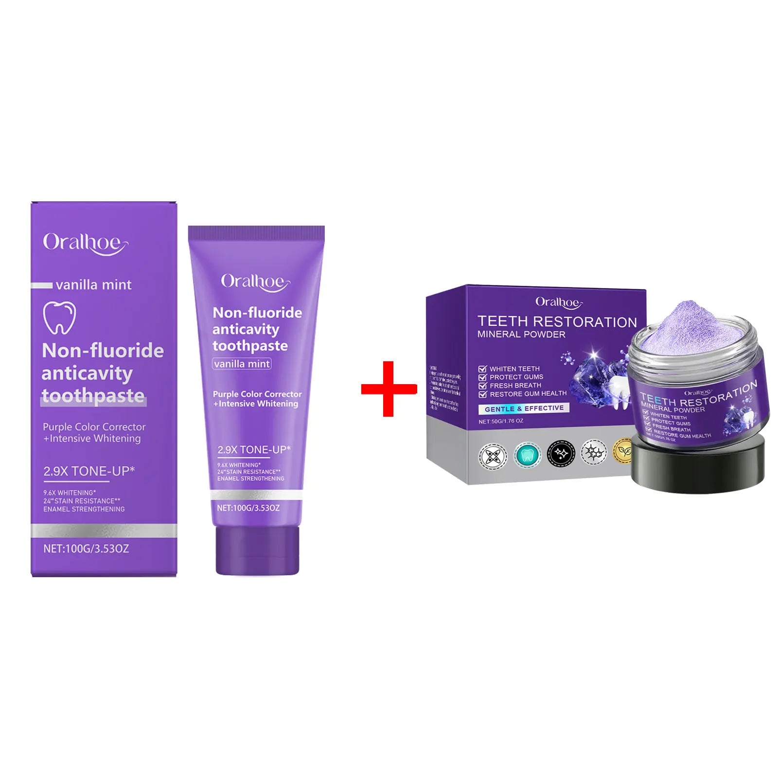 Sparkle Smile Tooth Powder