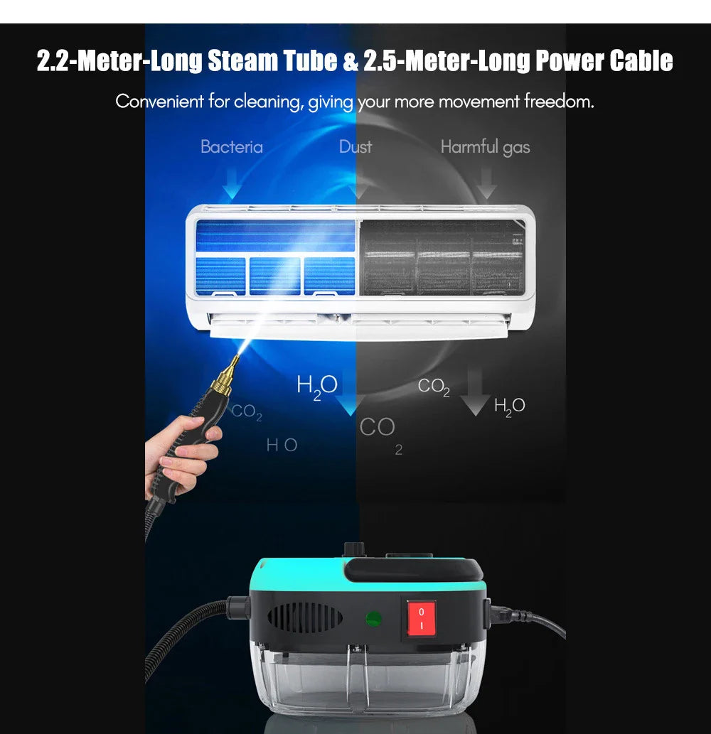 High Power Steam Blaster Pro