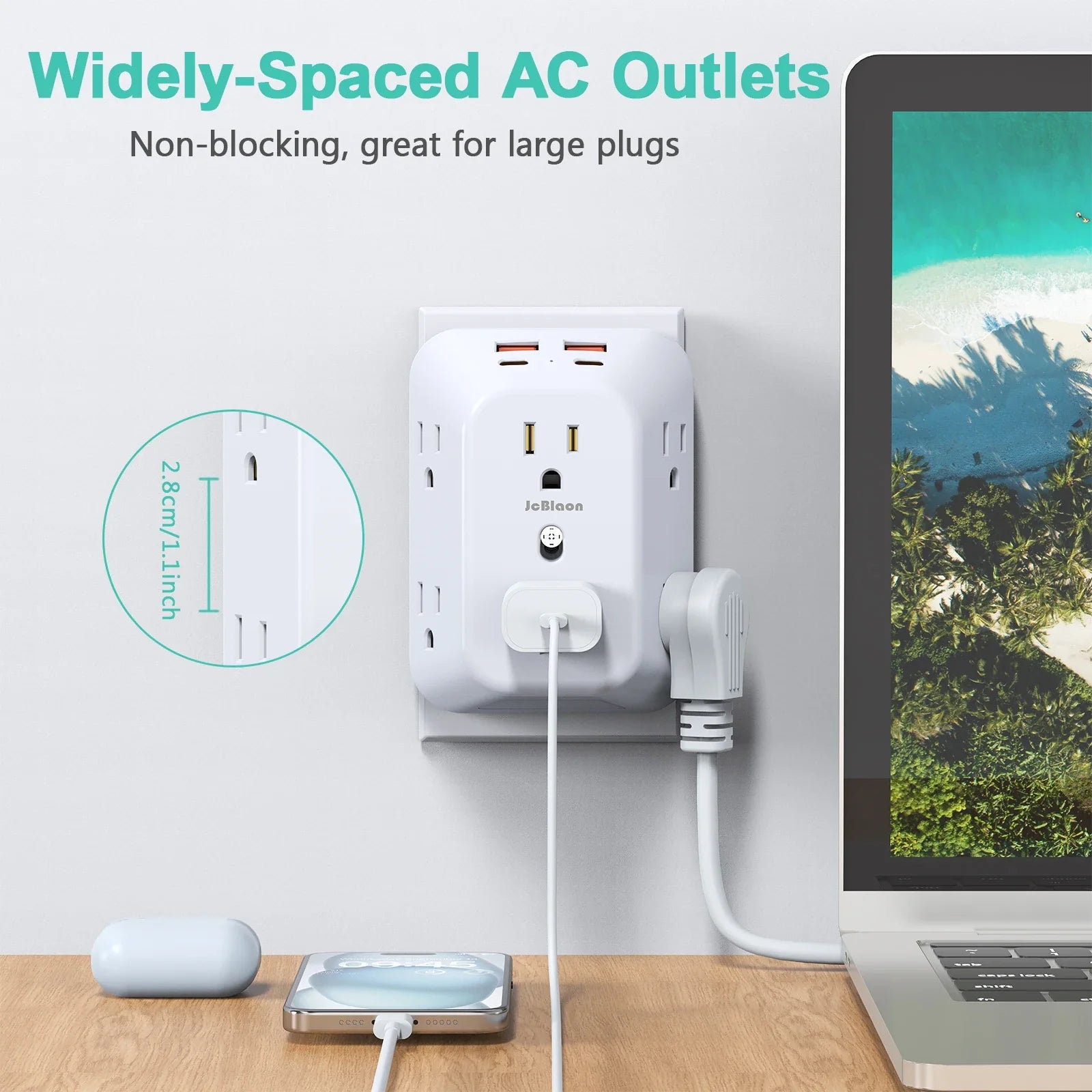 10 in 1 Powerport Hub