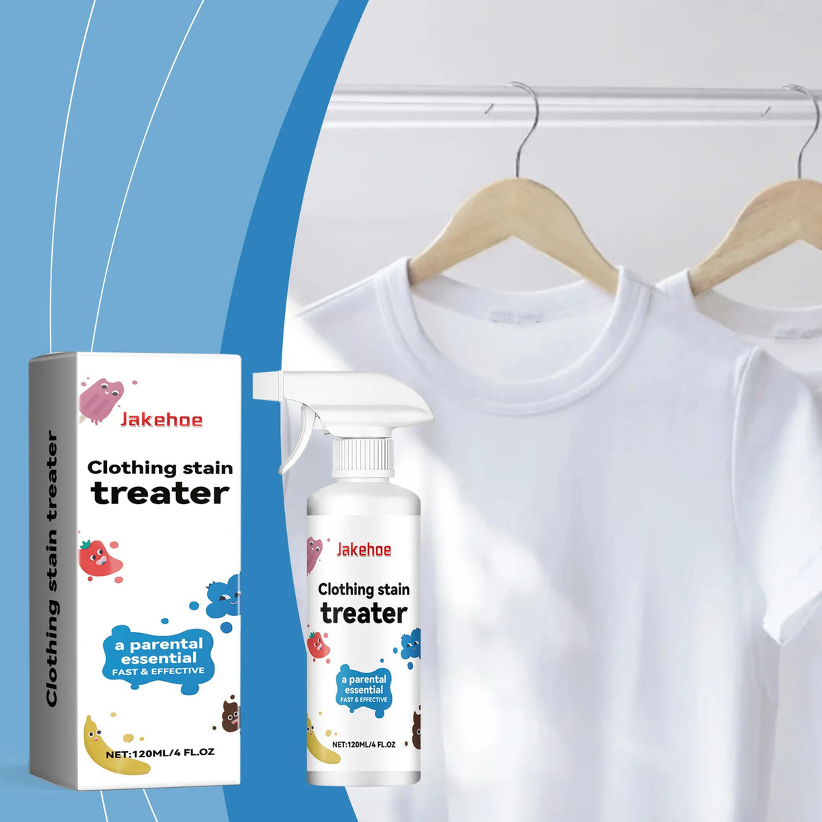 Clean Ease Fabric Stain Spray