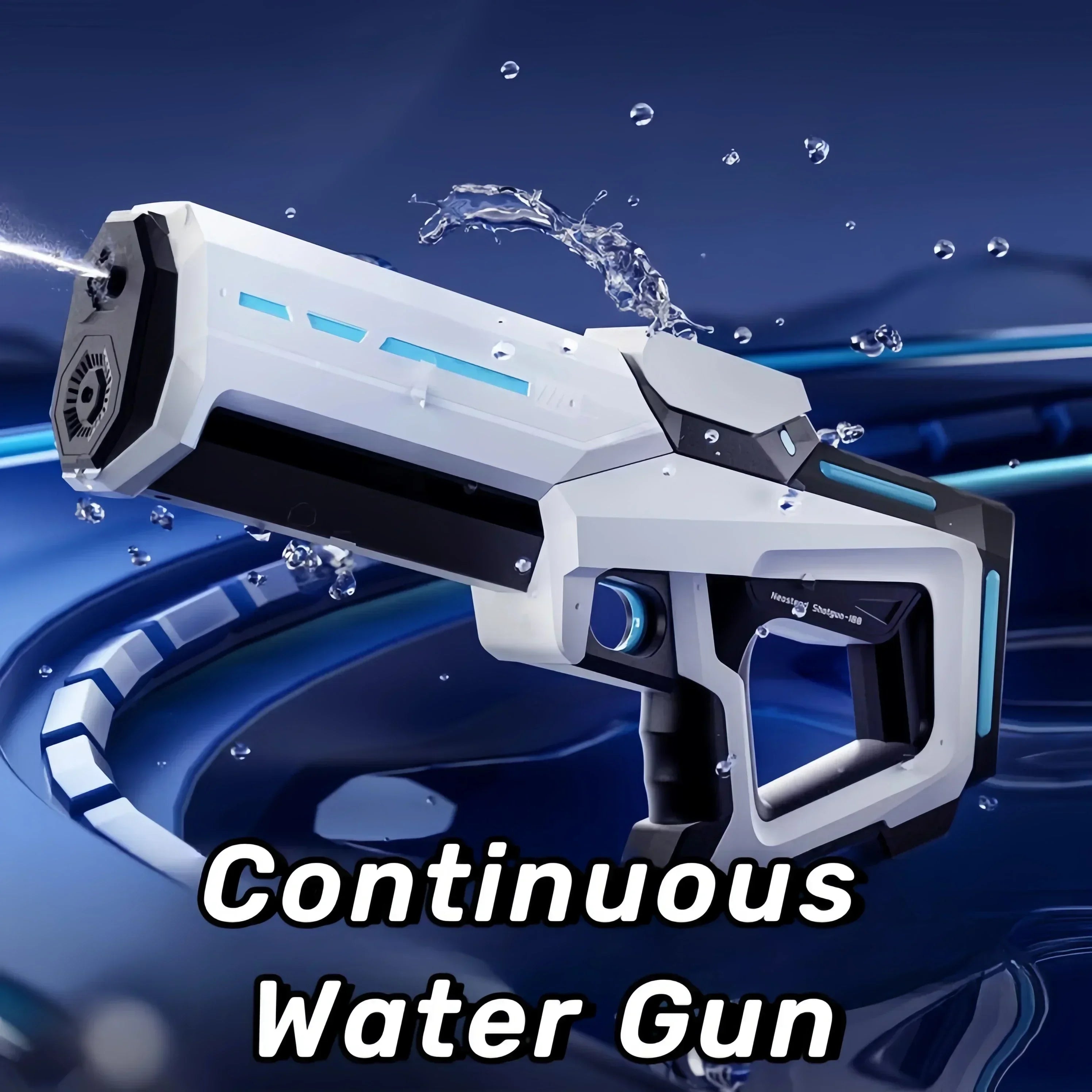 Automatic Absorption Aqua Blaster Gun