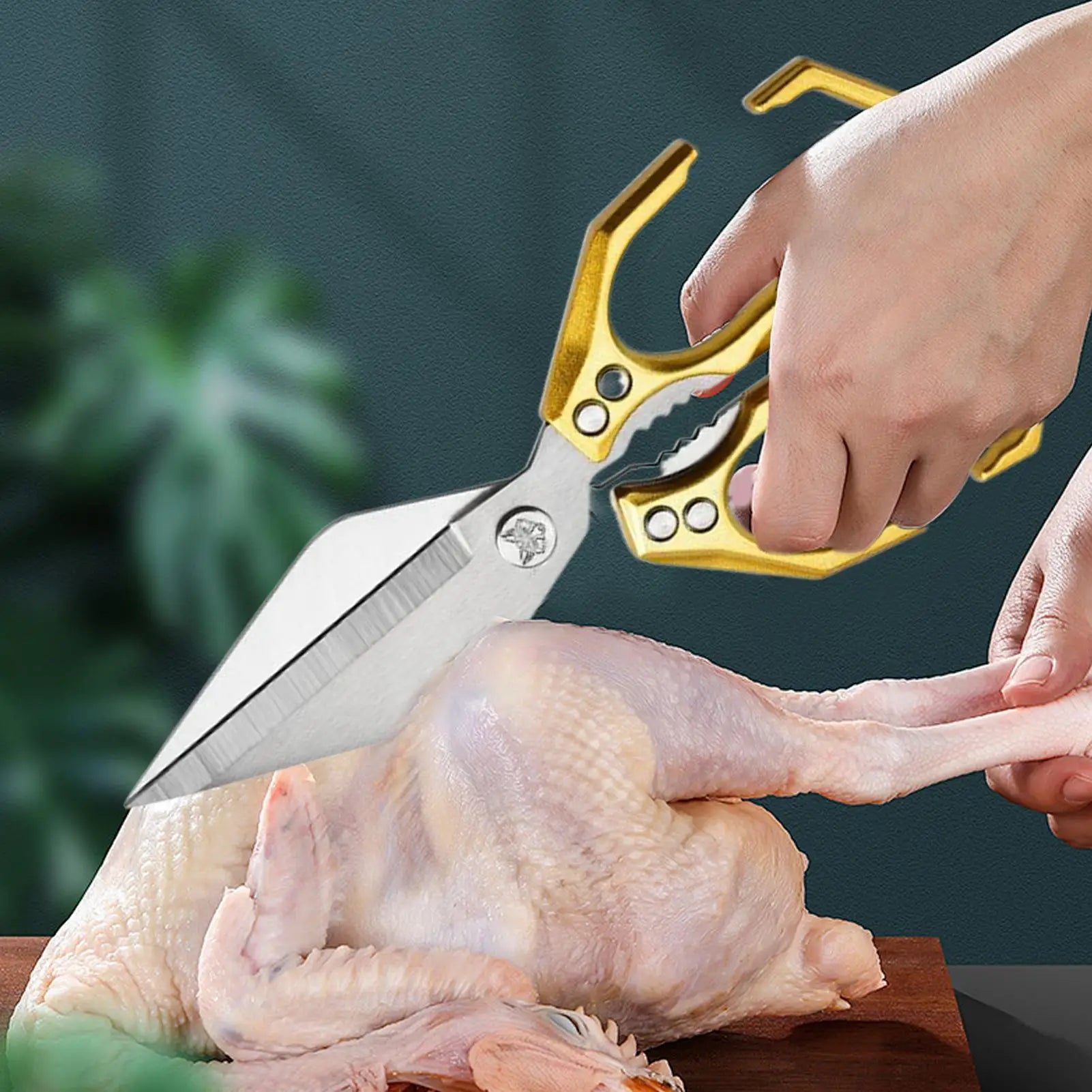 Mighty Meat Cutting Scissors