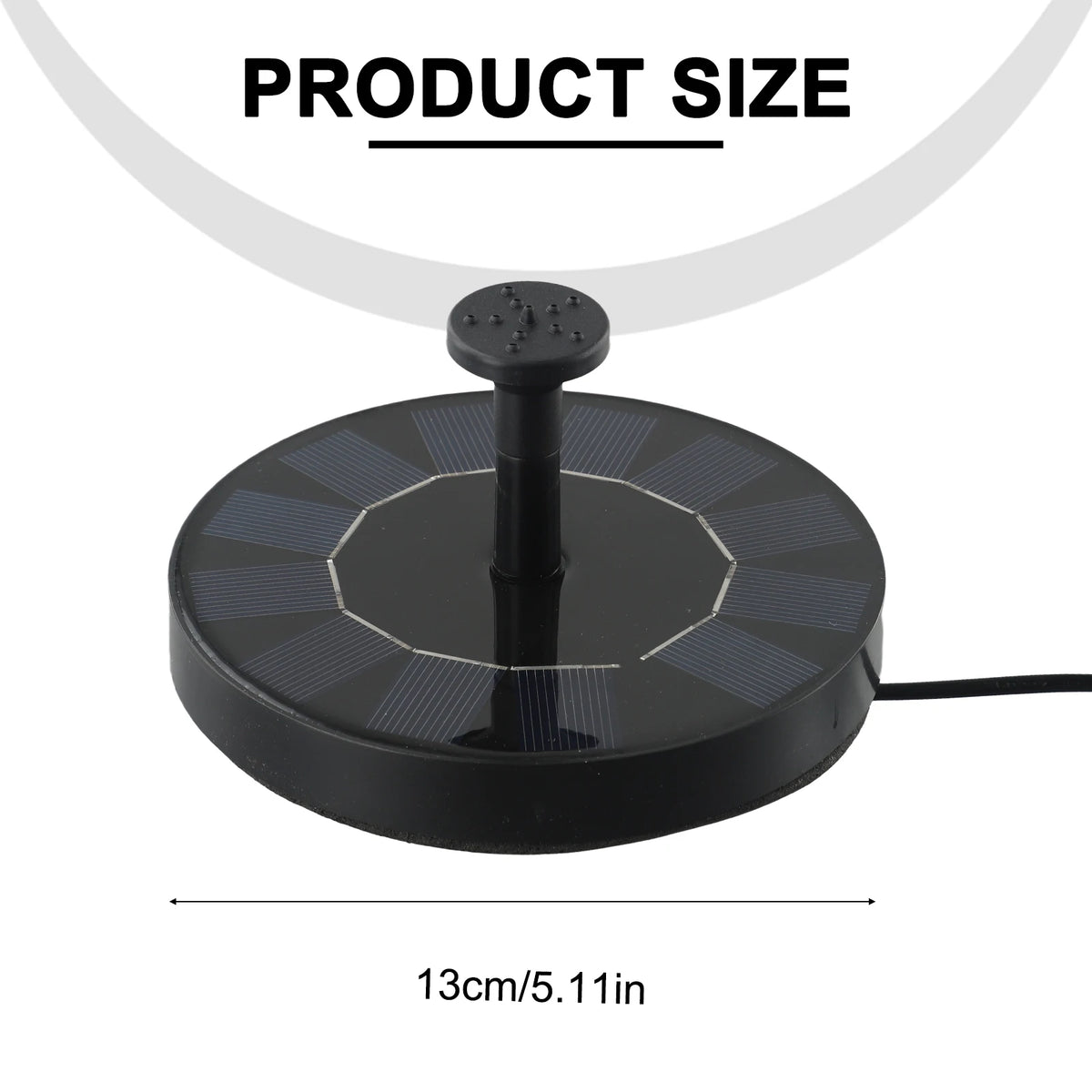 Solar Water Sprinkler