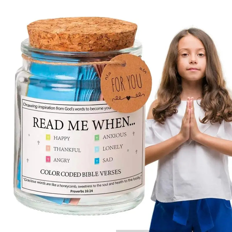 Bible Verses Inspiration Jar