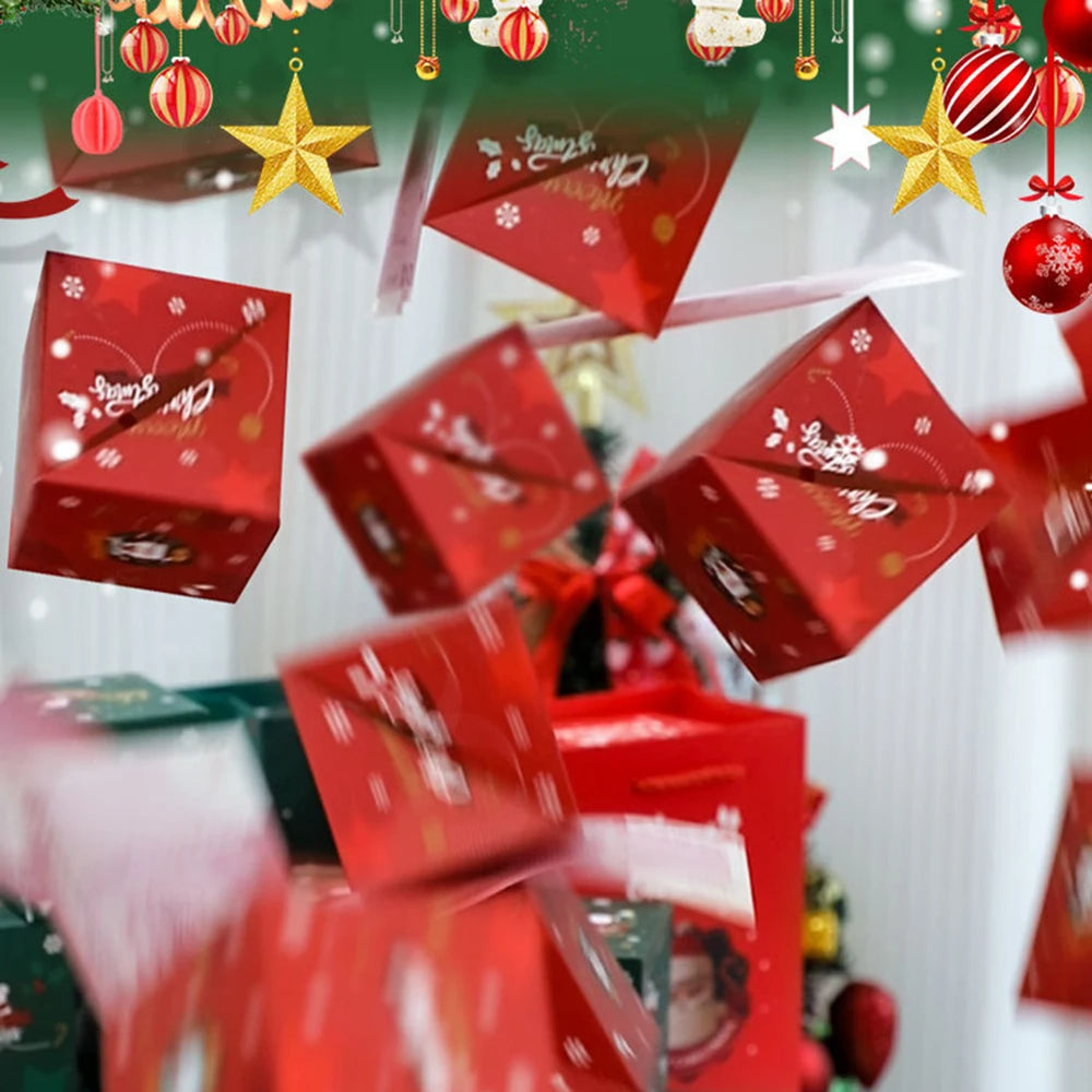 Cash Reveal Surprise Gift Box