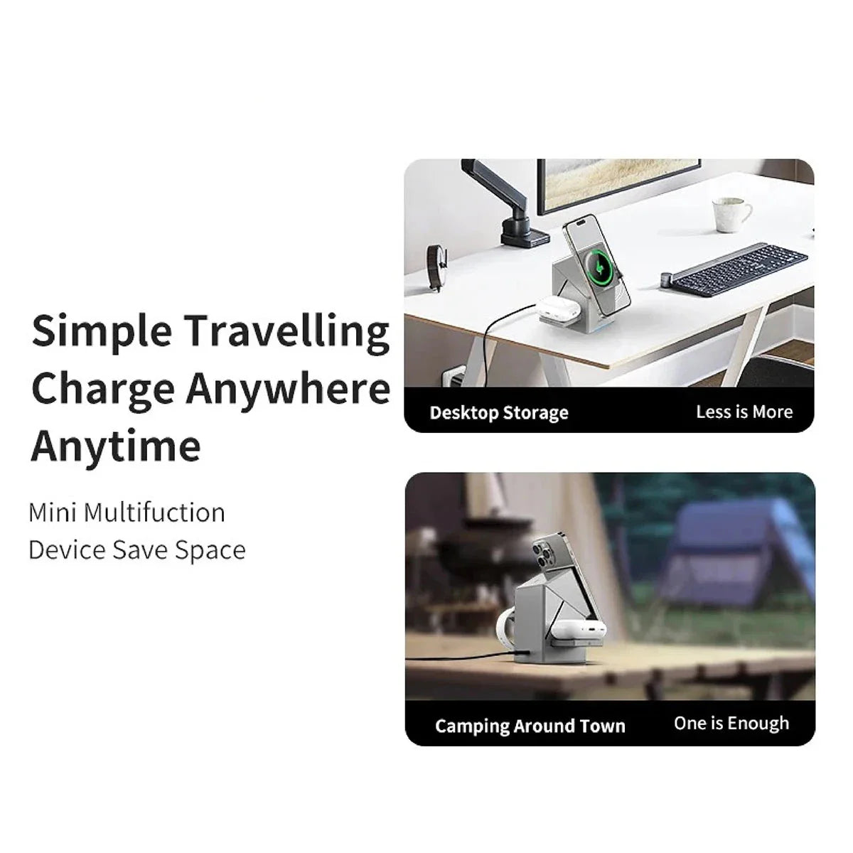 3 in 1 Magsafe Charging Hub