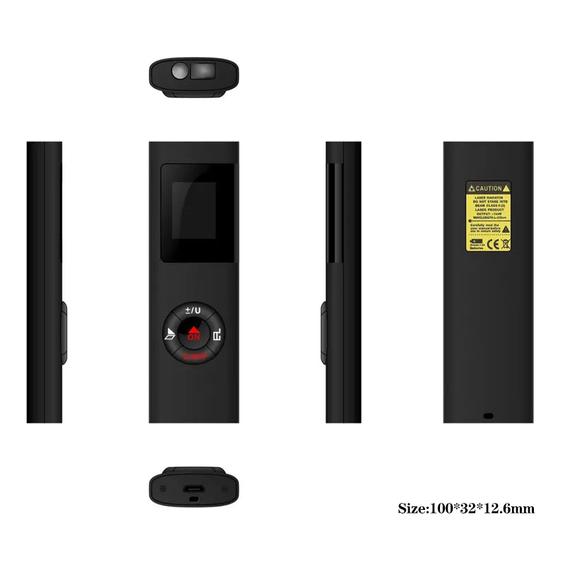 Precise USB Laser Range Finder