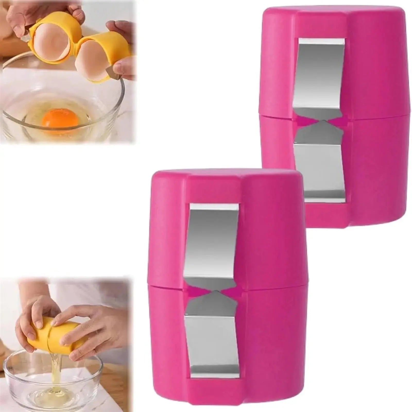 CrackEase Egg Opener 2Pcs