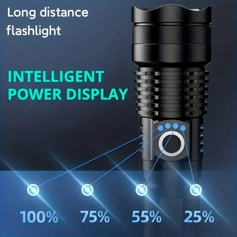 MaxGlow Rechargeable Flashlight