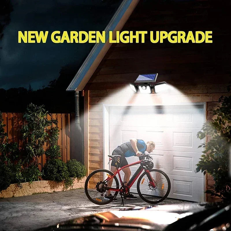 Solar Shield Motion Sensor Lamp