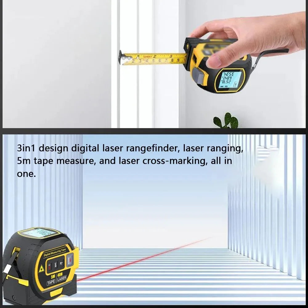 Precision Laser Ruler